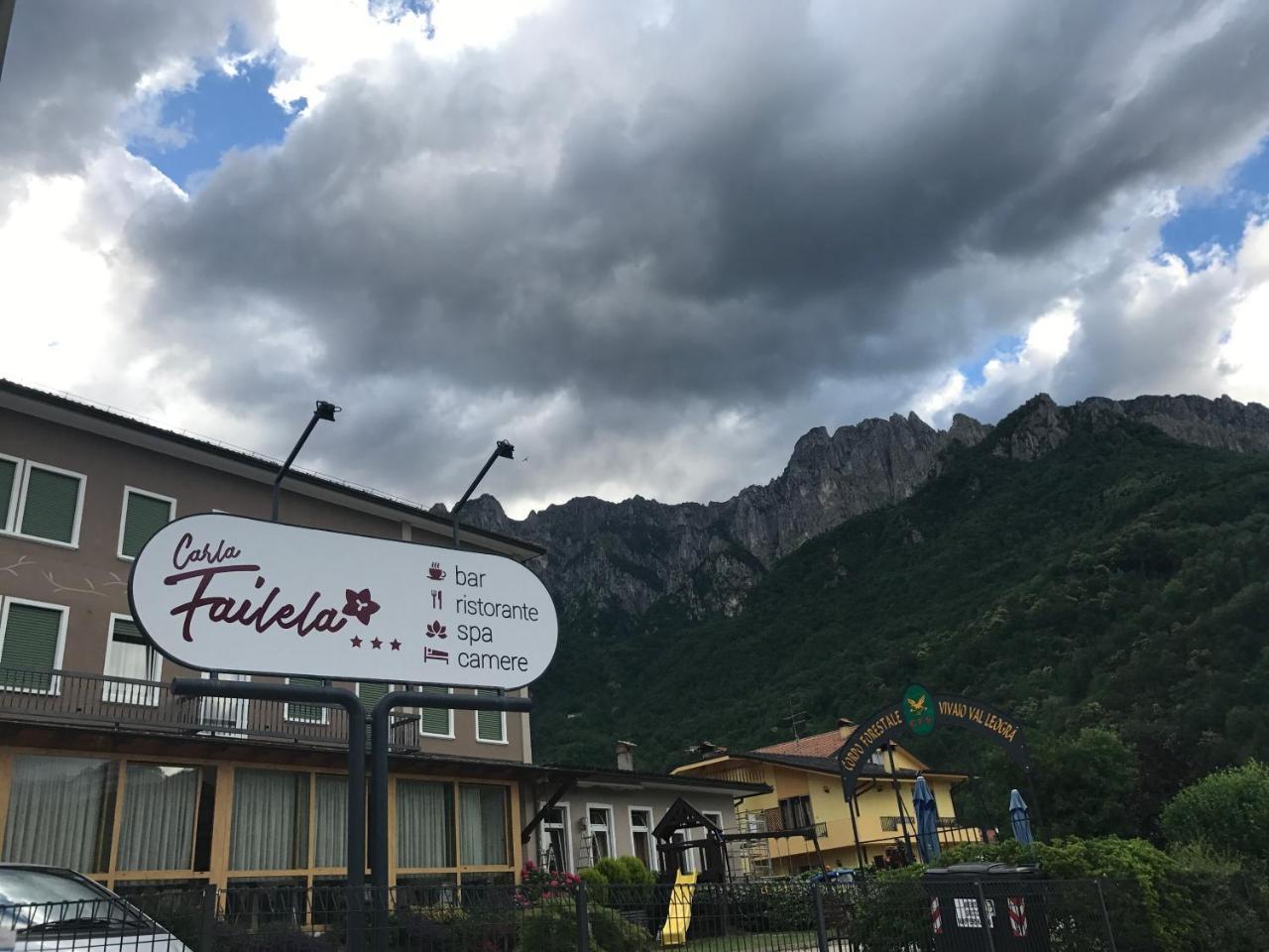 Carla Failela Otel Valli del Pasubio Dış mekan fotoğraf